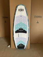 Haute qualité 4'8 EPS mousse Wake planches de surf personnalisé époxy Wake Surf Board fibre de verre Wakeboard