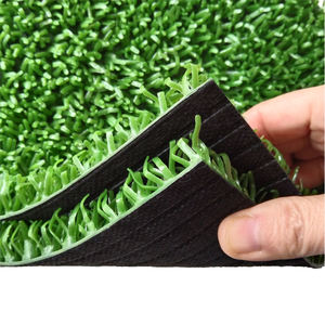 15mm di spessore erba artificiale per falconeria posatoi blocco Astroturf erba artificiale falconeria per il Peru - Product Image 1