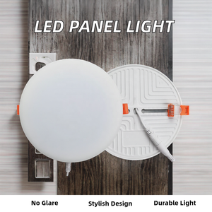 Panel de Luz LED para Interiores, Tipo Estampado sin Marco, Blanco, Comercial, de Aluminio, CRI 80-90, 3000K/4000K/6500K, 9W 18W <span class=keywords><strong>24W</strong></span> 36W - Product Image 4