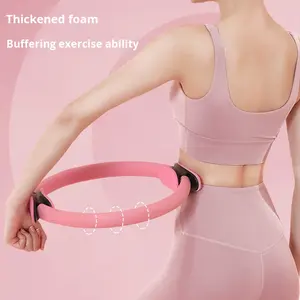 Cerchio Magico per Pilates e Yoga, Attrezzatura per Fitness e Apertura della Schiena, Tappetino per <span class=keywords><strong>Esercizi</strong></span> - Product Image 3