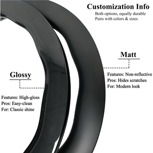 RUJIXU, suministro directo de fábrica, 700C, 25mm de ancho, 38/50/60/88mm de profundidad, llanta de carbono UD 3K V, freno de disco, llanta de <span class=keywords><strong>bicicleta</strong></span> de carretera - Product Image 2