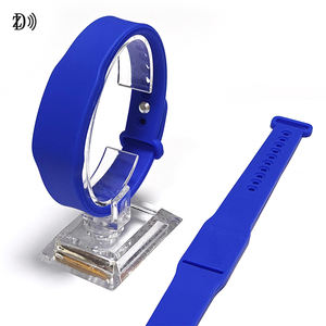 MIFAREクラシックEV1 4K <span class=keywords><strong>RFID</strong></span>シリコンリストバンド防水NFCデジタル名刺アクセス制御カードブレスレット - Product Image 4