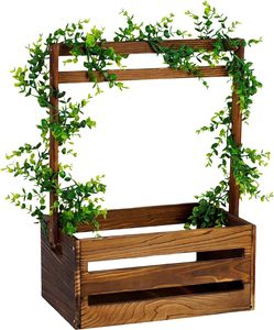 Baby Shower Gifts <strong>Basket</strong> <strong>Carrier</strong> Wooden Baby Shower Crate Closet Baby Wooden Crate Welcome Box with Handle for <strong>Newborn</strong> - Product Image 4