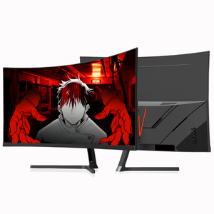 Écran d'ordinateur LED 27 pouces à vente chaude, 180 Hz de fréquence de rafraîchissement, anti-lumière bleue, résolution PC 2560*1440, écran incurvé pour jeux LCD - Product Image 1