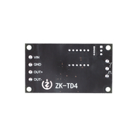 DC 5V -30V MOS触发周期定时器延迟板定时器开关打开/关闭继电器模块，带Arduino的发光二极管数码管显示器