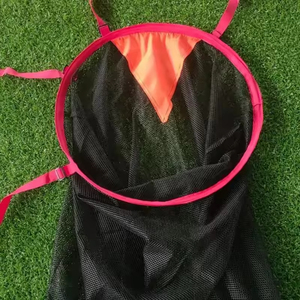 Portería de Fútbol Portátil para Práctica de Lanzamiento, Red de Fútbol Desmontable para Entrenamiento, Red de Objetivo para Entrenamiento de Fútbol - Product Image 6