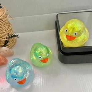 Lindo pato de maltosa blandito de subida lenta, juguete antiestrés, regalo para niños para descompresión y ventilación - Product Image 4
