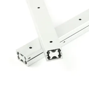铝合金20毫米宽度抽屉滑轨用于小型抽屉和设备伸缩式抽屉滑轨
