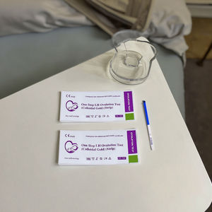 Kit De Teste De Ovulação De Urina Direta De Fábrica Faixa De Ovulação <span class=keywords><strong>LH</strong></span> e Faixa De Ovulação Tiras De Teste De Qualidade Premium - Product Image 2