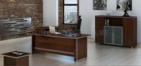 Mobilier de bureau moderne Table de bureau en bois Design Bureaux de direction