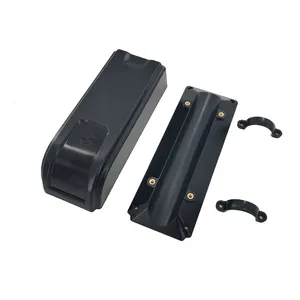 350W 500W ABS black plastic control box plastic on the seat tube for electric bicycle