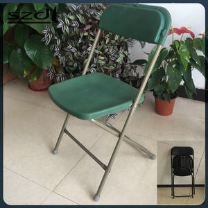 الجملة أثاث زفاف للطي كراسي زفاف أبيض كراسي بلاستيكية قابلة للطي SD-19 - Product Image 3