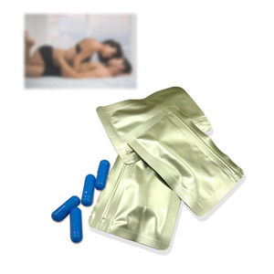 Capsules à base de plantes les plus populaires en gros pour la santé masculine adulte, complément alimentaire de qualité alimentaire - Product Image 1