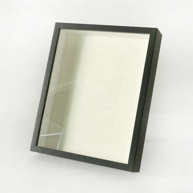 Hot-sale Solid Wooden DIY Photo Frames Decoration Art Picture Photo Frame With Plexiglass