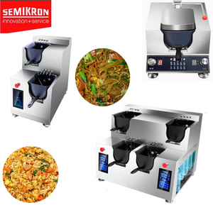 Semikron Full Range Of Induction Or Gas Stir-frying Automatic Cooking Wok <strong>Machines</strong> AI Inside Cooking Robot Discounted - Product Image 6