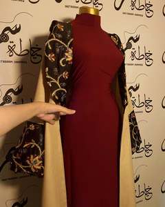 एक मामूली जलाबिया पोशाक <span class=keywords><strong>2026</strong></span> यू. चिक मामूली ओम महिलाओं के लिनन महिलाओं के लिनन मुस्लिम वसंत की पोशाक - Product Image 2