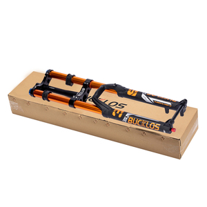 Bucklos horquilla Phuộc treo khí nén xuống dốc MTB hình cáo Phuộc xe đạp leo núi Phuộc xe đạp tăng cường 15*110mm - Product Image 5