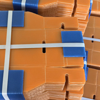 Yangwang peut personnaliser les boîtes pliantes en plastique populaires qui sont étanches, résistantes aux chutes, légères et portables