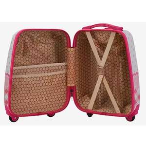 BSCI usine <span class=keywords><strong>léger</strong></span> Portable ABS 3D mignon dessin animé Animal chariot filles école bagages Spinner valise <span class=keywords><strong>à</strong></span> <span class=keywords><strong>roulettes</strong></span> pour les enfants - Product Image 3