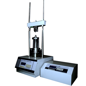 เครื่องทดสอบไตรแอกเซียลของดินแบบอิเล็กทรอนิกส์อัตโนมัติเต็มรูปแบบ ความดันสูง 10KN/30KN/80KN สำหรับการทดสอบ UU CU CD - Product Image 6