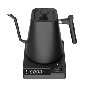110V 220V <b>Keep</b> <b>Warm</b> Gooseneck <b>Kettle</b> Smart Temperature Control Pot 1200W Rapid Heating <b>Kettle</b> 304 Stainless Steel Liner Goosenec - Product Image 4