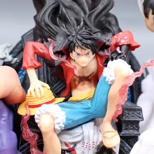 Figura de Anime de 48 cm, Figura de Acción de PVC de Enel <span class=keywords><strong>Katakuri</strong></span> en el Trono del Aniversario, Modelo Coleccionable, Juguete de Regalo - Product Image 3