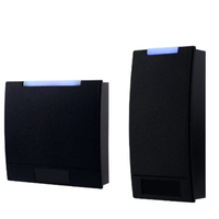 Lecteur de carte EM étanche 125Khz Wiegand 26bit 34bit lecteur RFID de contrôle d'accès pour porte de sécurité de bureau