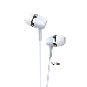 KAKUSIGA Écouteurs filaires de haute qualité les <span class=keywords><strong>moins</strong></span> chers Écouteurs filaires 3,5 mm Écouteurs filaires en silicone avec microphone - Product Image 3