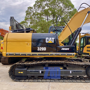 Hete Verkoop Rups 320d Graafmachine 20 Ton Grote Bouwmachine Gebruikt Excavadora Kat 320 Met Ce Te Koop - Product Image 2