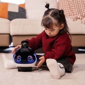 Livraison gratuite aux États-Unis - Robot intelligent Enabot Ebo X - Garde de la maison - Compagnon pour animaux de compagnie - Robot de soins aux personnes âgées - Surveillance <span class=keywords><strong>mobile</strong></span> à domicile - Product Image 4