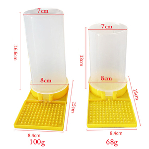 Herramientas de Apicultura al por Mayor, Dispensador de Agua Potable de Plástico para Colmenas, Bebedero para Abejas - Product Image 2