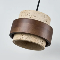 Luminaire suspendu moderne en pierre naturelle de petite taille pour la maison, le bureau et la décoration intérieure