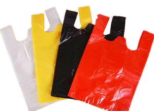 Автоматическая маленькая пластиковая полиэтиленовая сумка для футболок, делая машину, хозяйственная сумка, машина для холодной резки - Product Image 6