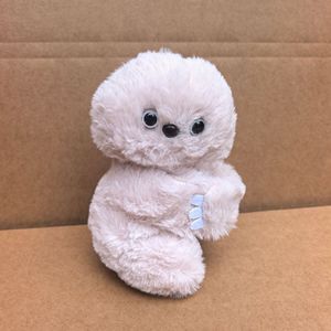 Peluche personnalisée avec logo, motif <span class=keywords><strong>Hibou</strong></span> Robot Timide, Koala, rose, beige, gris, jouet en peluche dessin animé, bracelet, pendentif de sac, coussin décoratif doux - Product Image 3