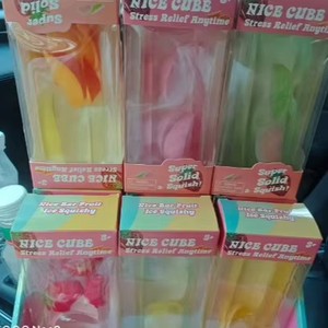 Jouet sensoriel transparent en forme de banane, bonbon gélifié anti-stress pour enfants, cadeau de fête - Product Image 5