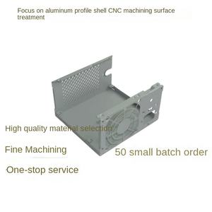 Customized CNC Machined <b>Aluminum</b> Alloy Chassis Industrial Control Server Rack <b>Paint</b> Screen Printing Sheet Metal Fabrication - Product Image 2