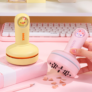 Aspirador de escritorio artístico, segundo engranaje, succión, escritorio, mesa de coche, recargable por USB, Mini aspirador portátil de escritorio de estudio para niños - Product Image 4