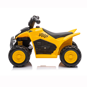Voiture électrique à batterie <span class=keywords><strong>6</strong></span> volts sous licence avec lumières pour enfants de 2 à 4 ans, véhicule en plastique à quatre roues - Product Image 3