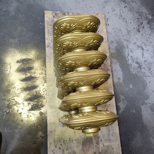 <span class=keywords><strong>Radiateur</strong></span> en <span class=keywords><strong>fonte</strong></span> à économie d'énergie pour chauffage central à eau d'hôtel, design rectangulaire <span class=keywords><strong>moderne</strong></span>, peinture dorée, fixation murale - Product Image 6