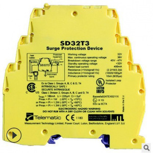 อุปกรณ์ป้องกันไฟกระชาก Telematic SD32T3 32V 10kA T3 สำหรับอุตสาหกรรม - Product Image 1