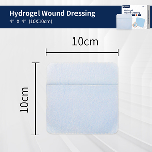 Apósito de Hidrogel Médico Estéril, Antibacteriano, Impermeable, Revitalizador de la Piel, con Certificación CE e ISO - Product Image 4