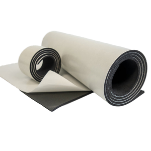 Lámina de PVC de nitrilo, aislamiento térmico, tablero de espuma de caucho de 30 mm para aislamiento en la construcción de edificios - Product Image 1