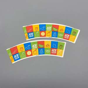 Papel para Vasos con Revestimiento de PE de Doble Cara de 190 g/m² y 210 g/m², Grado Alimenticio, Resistente a la Humedad, Ecológico y Reciclable - Product Image 2