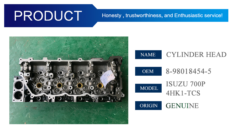 8980184545 1003010-P301 ISUZU 700P 4HK1-TCS Auto Parts