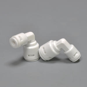 Conector para purificador de agua, codo de conexión rápida de 3 a 2 para cocina, uso doméstico y comercial, diámetro de tubería 14 - Product Image 1