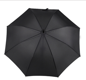 Fabricant chinois de parapluies, parapluies en acier noir imperméables de style katana avec votre logo - Product Image 5