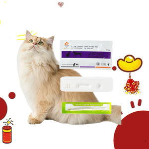 ชุดตรวจวินิจฉัยทางการแพทย์สำหรับสัตว์เลี้ยงแมวแมวแมวเม็ดเลือดขาว/herpesvirus /calicivirus Combo <span class=keywords><strong>Test</strong></span> - Product Image 3