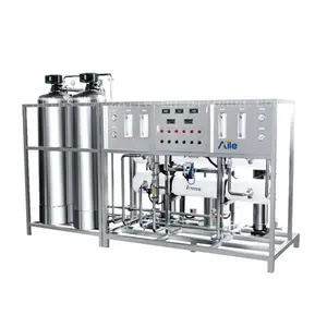 La macchina per il trattamento delle acque di prima classe produce acqua pura per la produzione di attrezzature per l'acqua di shampoo e gel doccia