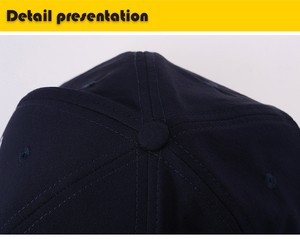 A-1 Unisex 5-Panel <b>Baseball</b> <b>Cap</b> Woven Logo Embroidery Fitted Back Breathable Waterproof Satin Fabric Adult Outdoor Sports - Product Image 6