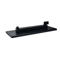 RONSE Projecteur LED SMD sur rail noir de haute qualité, moderne, commercial, à intensité variable, 4 fils, boîtier en aluminium, pour supermarché